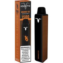 Vaper Descartável Ignite V15 Orange Ice 1500 Puffs