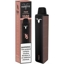 Vaper Descartável Ignite V15 Peach 1500 Puffs foto principal