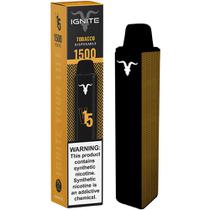 Vaper Descartável Ignite V15 Tobacco 1500 Puffs foto principal