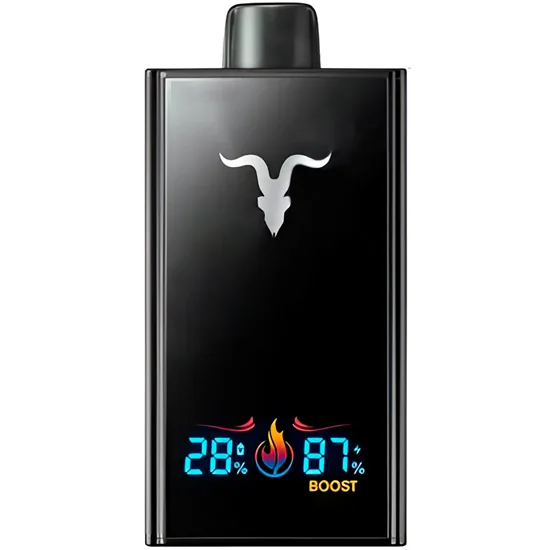 Vaper Descartável Ignite V300 Black Strawberry Ice 30000 Puffs foto principal