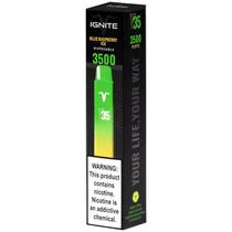 Vaper Descartável Ignite V35 Blue Raspberry Ice 3500 Puffs