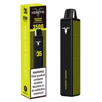 Vaper Descartável Ignite V35 Raspberry Lemonade 3500 Puffs foto principal