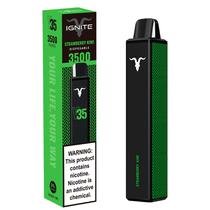 Vaper Descartável Ignite V35 Strawberry Kiwi 3500 Puffs foto principal