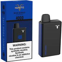 Vaper Descartável Ignite V40 Mixed Berries 4000 Puffs foto principal