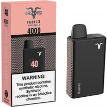 Vaper Descartável Ignite V40 Peach Ice 4000 Puffs foto principal