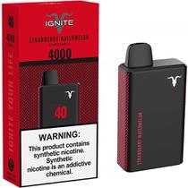 Vaper Descartável Ignite V40 Strawberry Watermelon 4000 Puffs foto principal