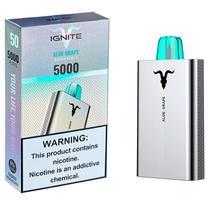 Vaper Descartável Ignite V50 Aloe Grape 5000 Puffs foto principal