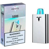 Vaper Descartável Ignite V50 Blue Dream 5000 Puffs foto principal