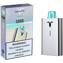 Vaper Descartável Ignite V50 Menthol 5000 Puffs foto principal