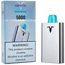 Vaper Descartável Ignite V50 Mixed Berries 5000 Puffs foto principal