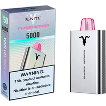 Vaper Descartável Ignite V50 Strawberry Watermelon 5000 Puffs foto principal