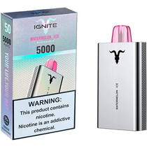 Vaper Descartável Ignite V50 Watermelon Ice 5000 Puffs foto principal