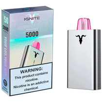 Vaper Descartável Ignite V50 Watermelon Mix 5000 Puffs foto principal