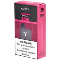 Vaper Descartável Ignite V60 Watermelon Ice 6000 Puffs foto principal