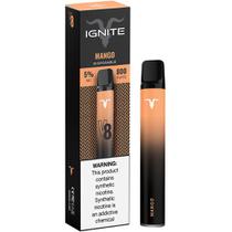 Vaper Descartável Ignite V8 Mango 800 Puffs foto principal