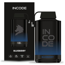 Vaper Descartável Incode Blueberry 20000 Puffs foto principal