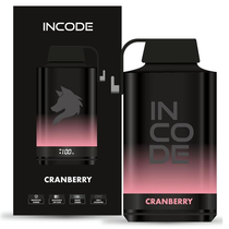 Vaper Descartável Incode Cranberry 20000 Puffs foto principal