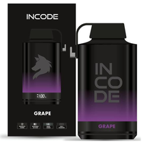 Vaper Descartável Incode Grape 20000 Puffs foto principal