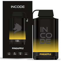 Vaper Descartável Incode Pineapple 20000 Puffs foto principal