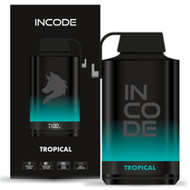 Vaper Descartável Incode Tropical 20000 Puffs foto principal