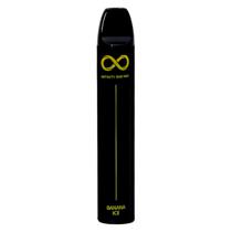 Vaper Descartável Infinity Bar Max Banana Ice 1500 Puffs