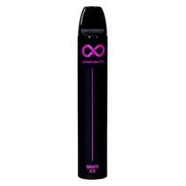 Vaper Descartável Infinity Bar Max Grape Ice 1500 Puffs