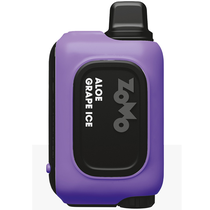 Vaper Descartável Zomo Instabar Aloe Grape Ice 15000 Puffs