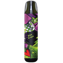 Vaper Descartável Joyetech Evio D Aloe Grape 1600 Puffs foto principal