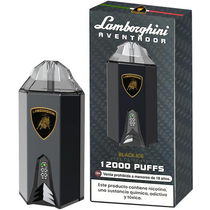 Vaper Descartável Lamborghini Aventador Black Ice 12000 Puffs