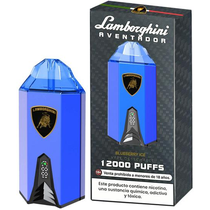 Vaper Descartável Lamborghini Aventador Blueberry Ice 12000 Puffs