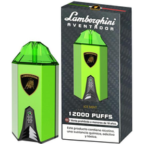 Vaper Descartável Lamborghini Aventador Ice Mint 12000 Puffs foto principal