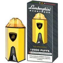 Vaper Descartável Lamborghini Aventador Iced Apple Mango 12000 Puffs foto principal