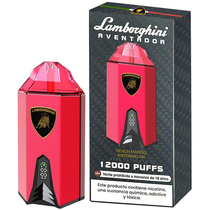 Vaper Descartável Lamborghini Aventador Peach Mango Watermelon 12000 Puffs foto principal