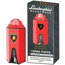 Vaper Descartável Lamborghini Aventador Strawberry Watermelon 12000 Puffs foto principal