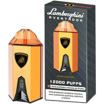 Vaper Descartável Lamborghini Aventador Sweet Mango 12000 Puffs