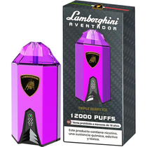 Vaper Descartável Lamborghini Aventador Triple Berry Ice 12000 Puffs foto principal