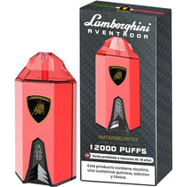 Vaper Descartável Lamborghini Aventador Watermelon Ice 12000 Puffs