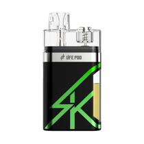 Vaper Descartável Life Pod SK Spearmint 10000 Puffs foto principal