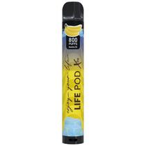 Vaper Descartável Life Pod Xtra Banana Ice 800 Puffs