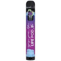 Vaper Descartável Life Pod Xtra Grape Ice 800 Puffs