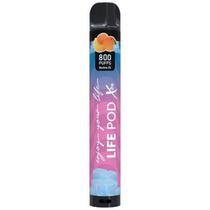 Vaper Descartável Life Pod Xtra Peach Ice 800 Puffs foto principal