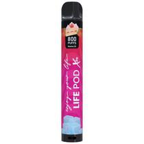 Vaper Descartável Life Pod Xtra Strawberry Cake 800 Puffs
