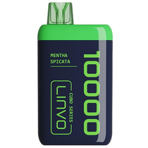 Vaper Descartável Linvo Cubo Series Mentha Spicata 10000 Puffs foto principal