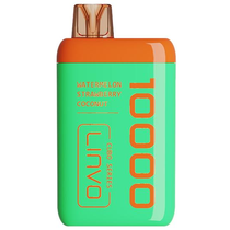 Vaper Descartável Linvo Cubo Series Watermelon Strawberry Coconut 10000 Puffs foto principal