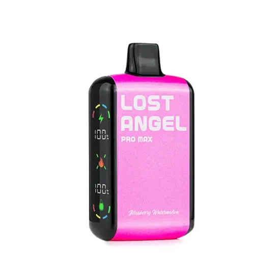 Vaper Descartável Lost Angel Pro Max 20K Blueberry Watermelon 20000 Puffs
