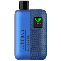 Vaper Descartável Luffbar Blue Razz Ice 9000 Puffs foto principal