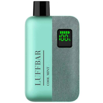 Vaper Descartável Luffbar Cool Mint 9000 Puffs foto principal