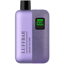 Vaper Descartável Luffbar Grape Slushy 9000 Puffs foto principal