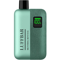 Vaper Descartável Luffbar Menthol Mint Ice 9000 Puffs foto principal