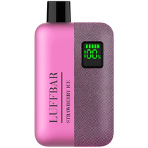 Vaper Descartável Luffbar Strawberry Ice 9000 Puffs foto principal